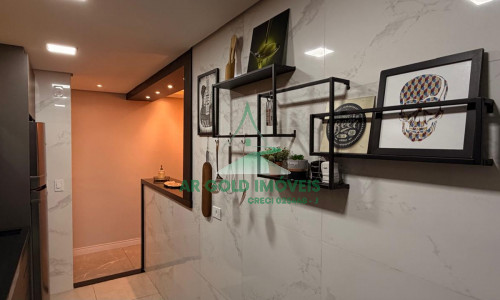 Apartamento à Venda na Vila Guilhermina | 54m² | 2 Quartos | 1 Vaga | Mobiliado | Porteira Fechada