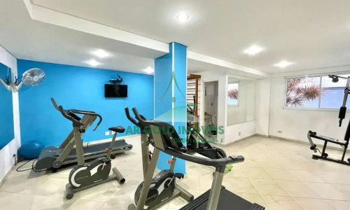 Apartamento à Venda na Vila Guilhermina | 54m² | 2 Quartos | 1 Vaga | Mobiliado | Porteira Fechada