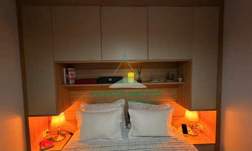 Apartamento à Venda na Vila Guilhermina | 54m² | 2 Quartos | 1 Vaga | Mobiliado | Porteira Fechada
