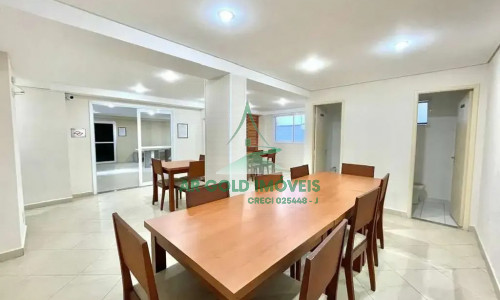 Apartamento à Venda na Vila Guilhermina | 54m² | 2 Quartos | 1 Vaga | Mobiliado | Porteira Fechada