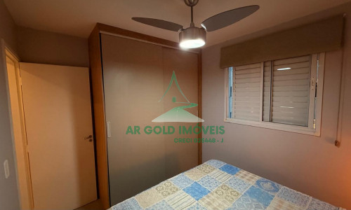 Apartamento à Venda na Vila Guilhermina | 54m² | 2 Quartos | 1 Vaga | Mobiliado | Porteira Fechada