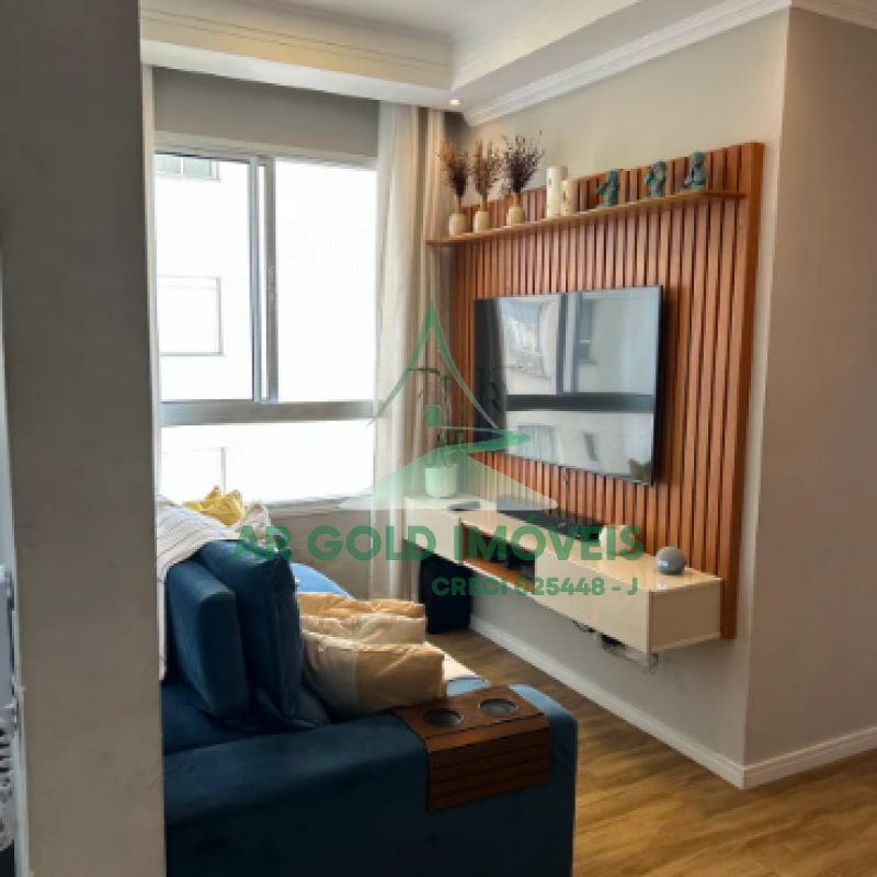 Apartamento à Venda em Barueri | 43m² | 1 Quarto | 1 Vaga | Mobiliado | Condomínio Reserva Urano