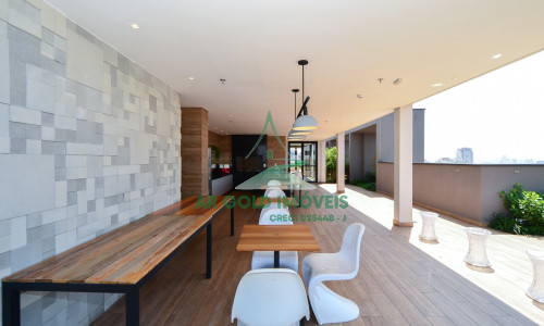Apartamento à Venda em Mirandópolis | 1 Dorm | 1 Vaga | 33m² | Lazer Completo | Loadd