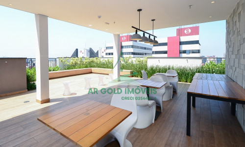 Apartamento à Venda em Mirandópolis | 1 Dorm | 1 Vaga | 33m² | Lazer Completo | Loadd