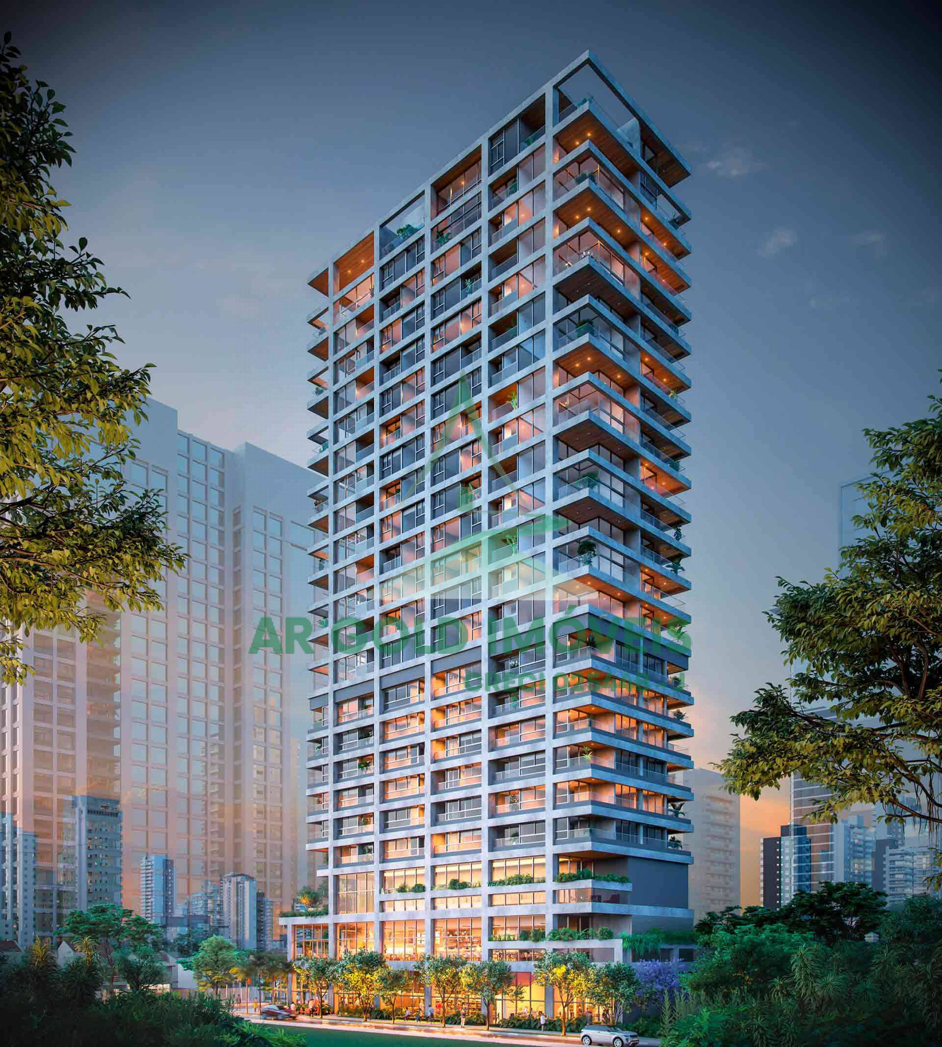 Apartamentos à Venda no Itaim Bibi | 2 a 3 Suítes | 2 Vagas | Pé-Direito Duplo | 155 Jerônimo