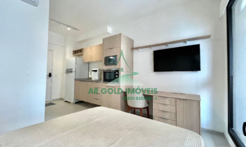Studio à Venda ou Locação na Vila Mariana | 21m² | Porteira Fechada | ST Studios