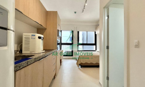 Studio à Venda ou Locação na Vila Mariana | 21m² | Porteira Fechada | ST Studios