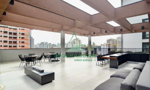 Studio à Venda ou Locação na Vila Mariana | 21m² | Porteira Fechada | ST Studios