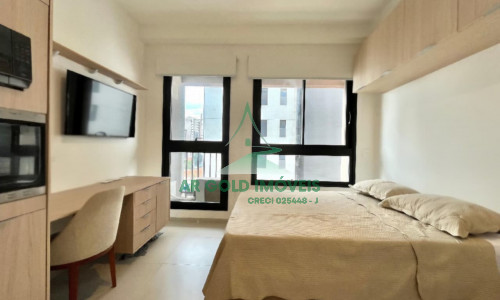 Studio à Venda ou Locação na Vila Mariana | 21m² | Porteira Fechada | ST Studios