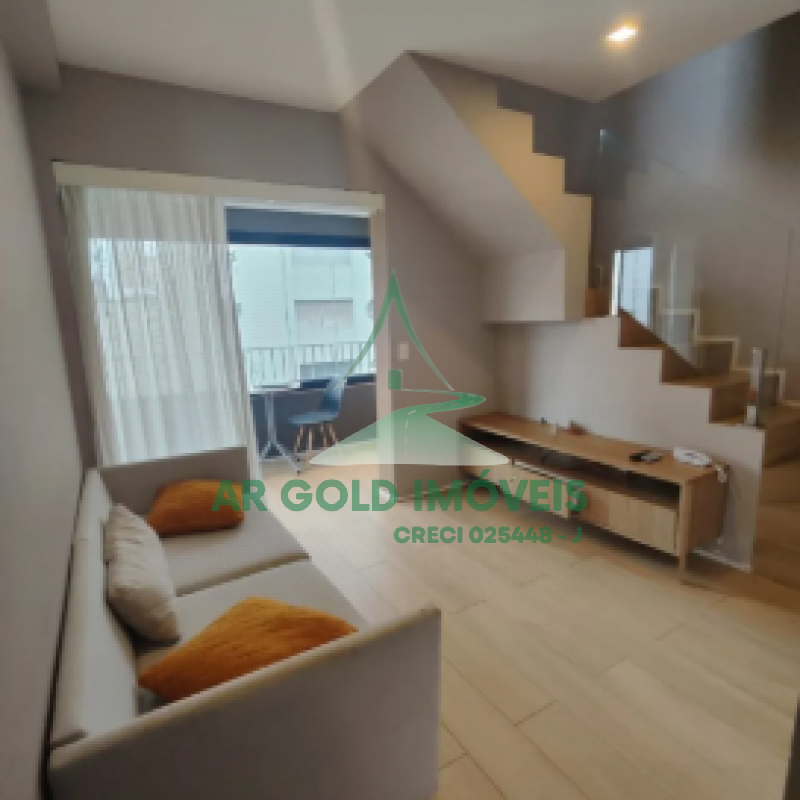 Apartamento Duplex à Venda no Jardim Paulista | 51 m² | 1 Suíte | Mobiliado