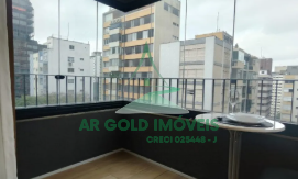 Apartamento Duplex à Venda no Jardim Paulista | 51 m² | 1 Suíte | Mobiliado