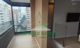 Apartamento Duplex à Venda no Jardim Paulista | 51 m² | 1 Suíte | Mobiliado