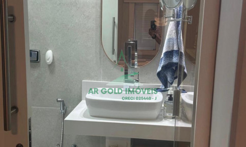 Apartamento à Venda na Enseada – Guarujá | 80 m² | 3 Dorms | 1 Suíte | 1 Vaga | Mobiliado