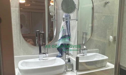 Apartamento à Venda na Enseada – Guarujá | 80 m² | 3 Dorms | 1 Suíte | 1 Vaga | Mobiliado