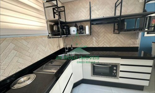 Apartamento à Venda na Enseada – Guarujá | 80 m² | 3 Dorms | 1 Suíte | 1 Vaga | Mobiliado