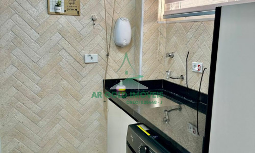 Apartamento à Venda na Enseada – Guarujá | 80 m² | 3 Dorms | 1 Suíte | 1 Vaga | Mobiliado