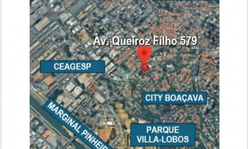 Terreno à Venda na Vila Leopoldina | 614m² | ZCOR-2 | Potencial Construtivo | Expansão para 1.006m²