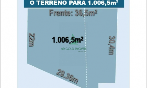 Terreno à Venda na Vila Leopoldina | 614m² | ZCOR-2 | Potencial Construtivo | Expansão para 1.006m²