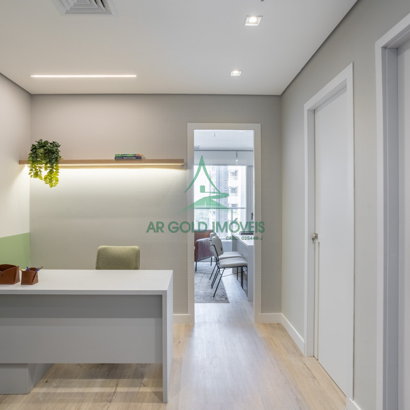 Sala Comercial para Locação em Pinheiros | 35m² | Mobiliada | Varanda | 1 Vaga | Core Health