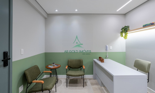 Sala Comercial para Locação em Pinheiros | 35m² | Mobiliada | Varanda | 1 Vaga | Core Health