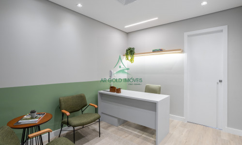 Sala Comercial para Locação em Pinheiros | 35m² | Mobiliada | Varanda | 1 Vaga | Core Health