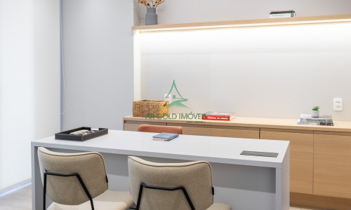 Sala Comercial para Locação em Pinheiros | 35m² | Mobiliada | Varanda | 1 Vaga | Core Health