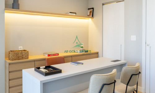 Sala Comercial para Locação em Pinheiros | 35m² | Mobiliada | Varanda | 1 Vaga | Core Health