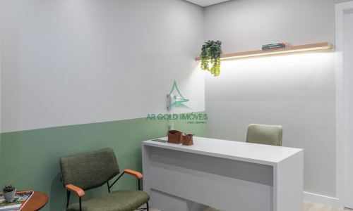 Sala Comercial para Locação em Pinheiros | 35m² | Mobiliada | Varanda | 1 Vaga | Core Health