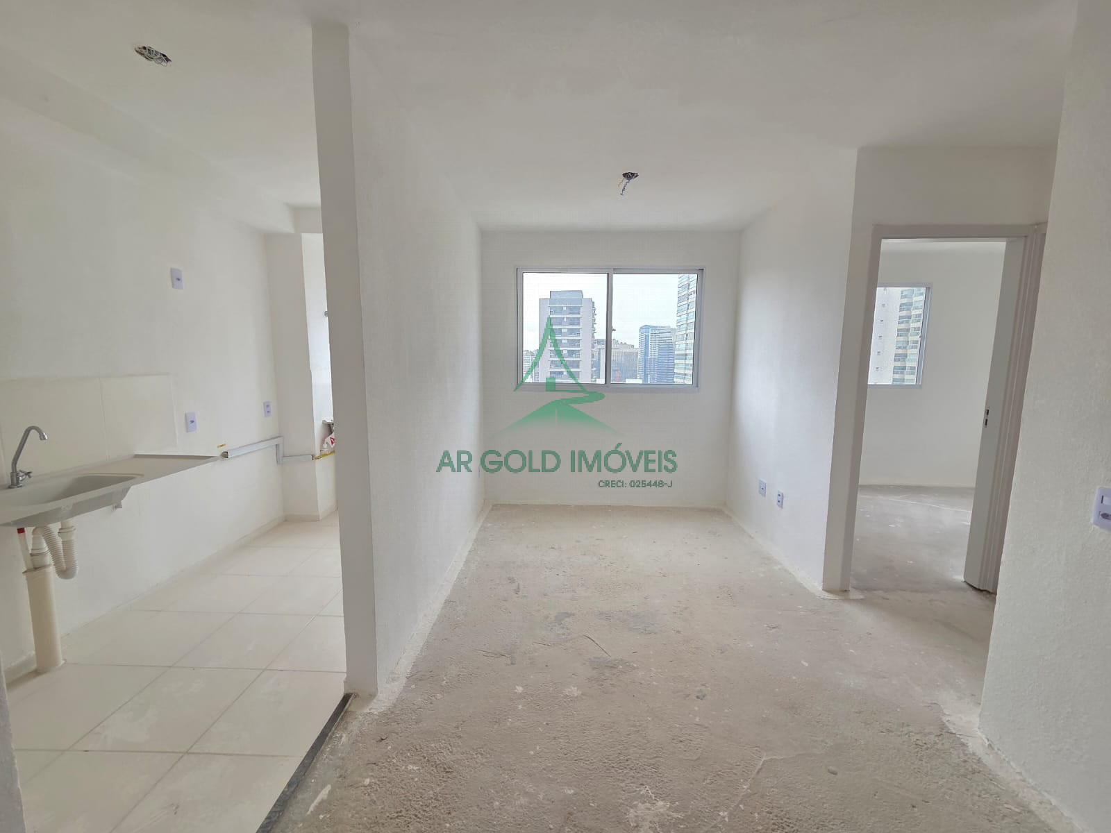 Apartamento à Venda na Barra Funda | 44m² | 2 Quartos | Andar Alto | Vista Ampla | Lazer Completo