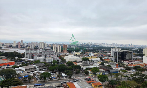 Apartamento à Venda na Barra Funda | 44m² | 2 Quartos | Andar Alto | Vista Ampla | Lazer Completo