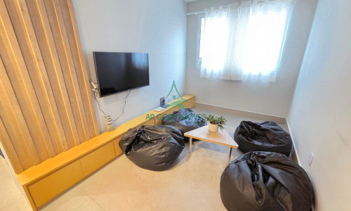Apartamento à Venda na Barra Funda | 44m² | 2 Quartos | Andar Alto | Vista Ampla | Lazer Completo