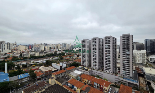 Apartamento à Venda na Barra Funda | 44m² | 2 Quartos | Andar Alto | Vista Ampla | Lazer Completo