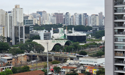 Apartamento à Venda na Barra Funda | 44m² | 2 Quartos | Andar Alto | Vista Ampla | Lazer Completo