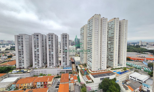 Apartamento à Venda na Barra Funda | 44m² | 2 Quartos | Andar Alto | Vista Ampla | Lazer Completo