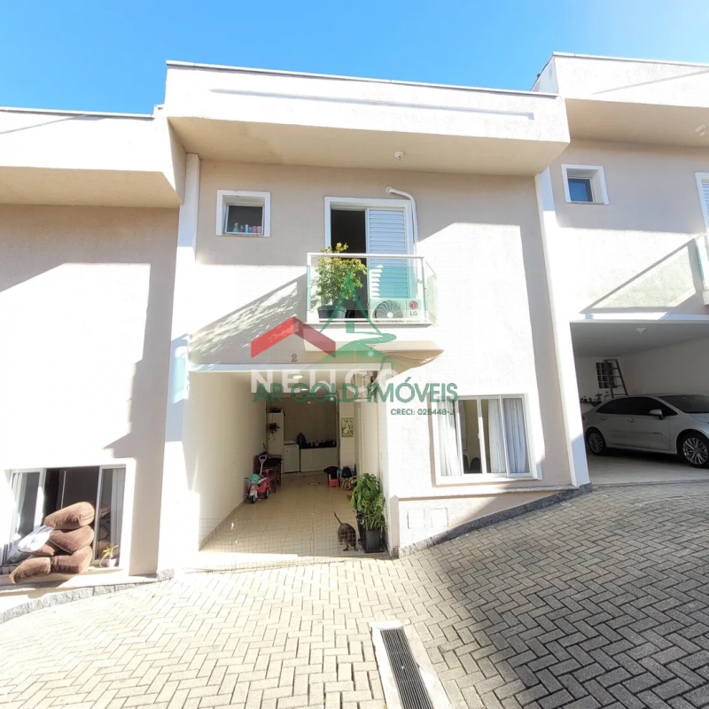 Sobrado à Venda no Jardim Nossa Senhora do Carmo | 100m² | 3 Quartos | 1 Suíte | 2 Vagas