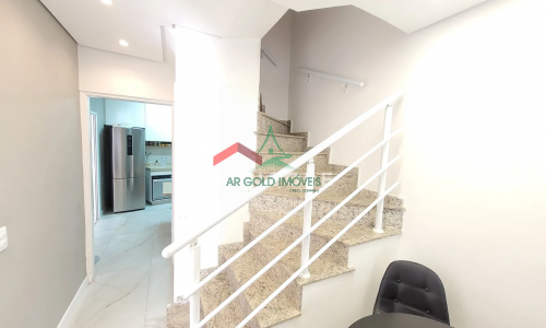 Sobrado à Venda no Jardim Nossa Senhora do Carmo | 100m² | 3 Quartos | 1 Suíte | 2 Vagas