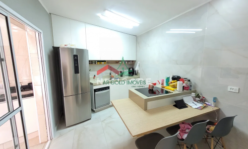 Sobrado à Venda no Jardim Nossa Senhora do Carmo | 100m² | 3 Quartos | 1 Suíte | 2 Vagas