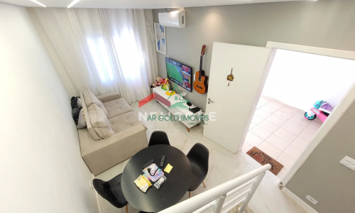 Sobrado à Venda no Jardim Nossa Senhora do Carmo | 100m² | 3 Quartos | 1 Suíte | 2 Vagas