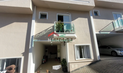 Sobrado à Venda no Jardim Nossa Senhora do Carmo | 100m² | 3 Quartos | 1 Suíte | 2 Vagas