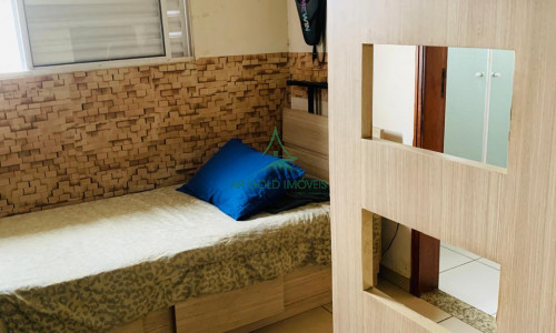 Casa à Venda na Vila Portuguesa | 72m² | 2 Suítes | Condomínio | Próx. Futuro Metrô