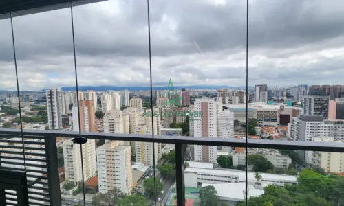 Studio à Venda em Perdizes | 30m² | Reformado | Andar Alto | Pôr do Sol | Go Platô