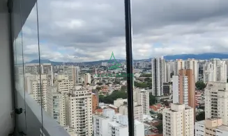 Studio à Venda em Perdizes | 30m² | Reformado | Andar Alto | Pôr do Sol | Go Platô