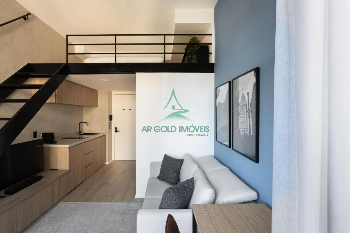 Studio à Venda em Pinheiros | 33m² | Mobiliado | Airbnb | Lazer Completo | Bauhaus Pinheiros