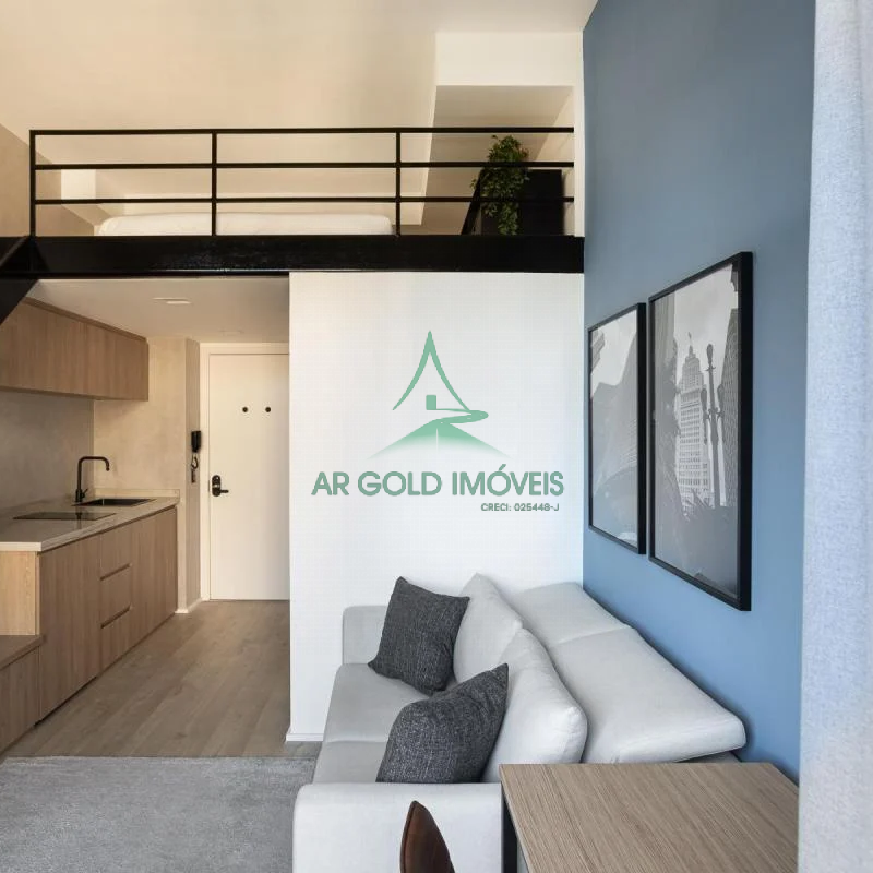 Studio à Venda em Pinheiros | 33m² | Mobiliado | Airbnb | Lazer Completo | Bauhaus Pinheiros