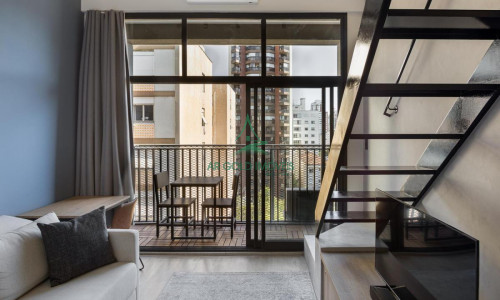 Studio à Venda em Pinheiros | 33m² | Mobiliado | Airbnb | Lazer Completo | Bauhaus Pinheiros