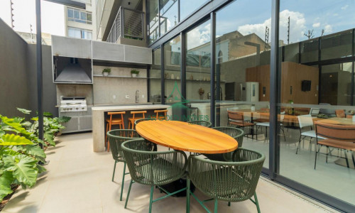 Studio à Venda em Pinheiros | 33m² | Mobiliado | Airbnb | Lazer Completo | Bauhaus Pinheiros