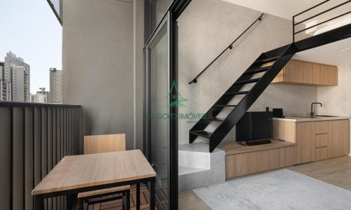 Studio à Venda em Pinheiros | 33m² | Mobiliado | Airbnb | Lazer Completo | Bauhaus Pinheiros