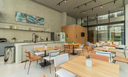 Studio à Venda em Pinheiros | 33m² | Mobiliado | Airbnb | Lazer Completo | Bauhaus Pinheiros