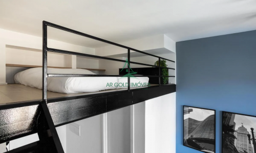 Studio à Venda em Pinheiros | 33m² | Mobiliado | Airbnb | Lazer Completo | Bauhaus Pinheiros