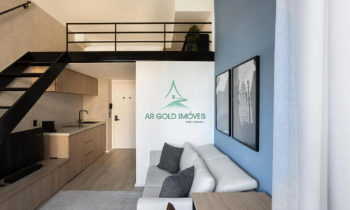 Studio à Venda em Pinheiros | 33m² | Mobiliado | Airbnb | Lazer Completo | Bauhaus Pinheiros